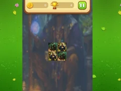 Гульня Magic Druid Memory Match онлайн