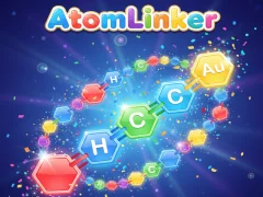 Гульня AtomLinker онлайн