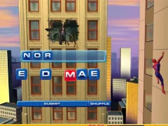 Гульня Spider-Man 2 Web of Words онлайн