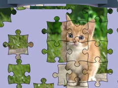 Гульня Jigsaw Puzzle Cute Kittens онлайн
