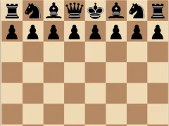 Гульня Classic chess онлайн