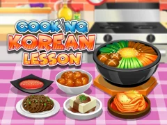Гульня Cooking Korean Lesson онлайн