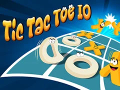 Гульня Tic Tac Toe IO онлайн