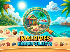 Гульня Maldives Hidden Objects онлайн