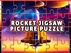 Гульня Rocket Jigsaw Picture Puzzle онлайн