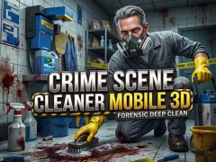 Гульня Crime Scene Cleaner Mobile 3D онлайн
