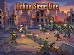 Гульня Urban Siege Line онлайн