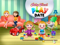 Гульня Baby Hazel Playdate онлайн