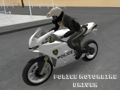 Гульня Police Motorbike Driver онлайн