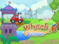 Гульня Wheely 6 Fairytale онлайн