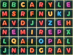 Гульня Word seach Science онлайн