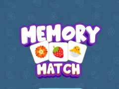 Гульня Memory Match онлайн