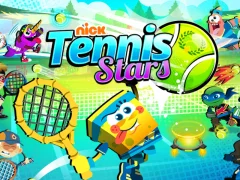 Гульня Nick Tennis Stars онлайн