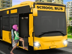 Гульня School Bus Driver онлайн