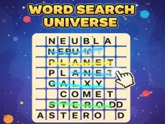 Гульня Word Search: Universe онлайн