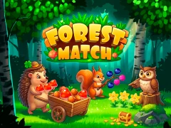 Гульня Forest Match онлайн