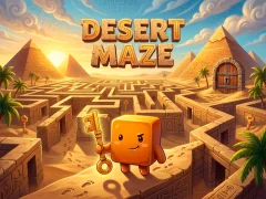 Гульня Desert Maze онлайн