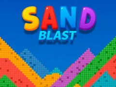 Гульня Sand Blast онлайн