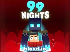 Гульня 99 Nights (Bloxd.io) онлайн