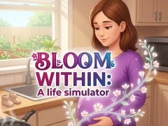 Гульня Bloom Within: A life simulator онлайн