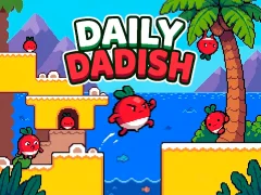 Гульня Daily Dadish онлайн