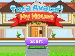 Гульня Toca Avatar: My House онлайн