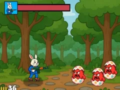 Гульня Monsters Of Easter Eggs онлайн