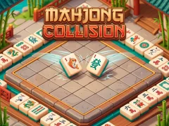 Гульня Mahjong Collision онлайн