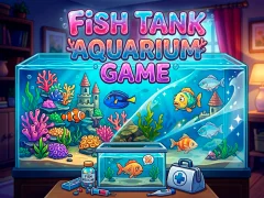 Гульня Fish tank Aquarium Game онлайн