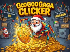 Гульня Goo Goo Gaga Clicker онлайн