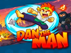 Гульня Dan the Man онлайн