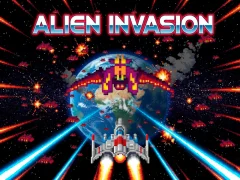 Гульня Alien Invasion онлайн