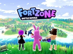 Гульня Fortzone Battle Royale онлайн