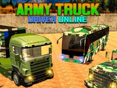 Гульня Army Truck Driver Online онлайн