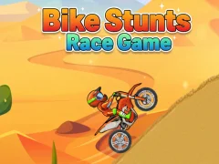 Гульня Bike Stunts Race game онлайн