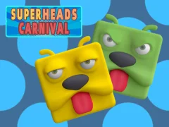 Гульня Super Heads Carnival онлайн