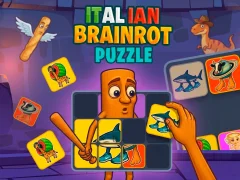 Гульня Italian Brainrot Puzzle онлайн