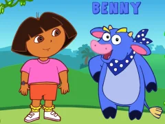 Гульня Dora's Meet My Friends онлайн