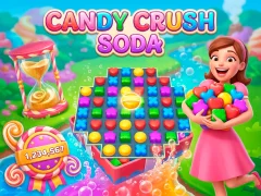 Гульня Candy Crush Soda онлайн