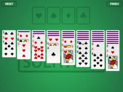 Гульня Solitaire онлайн