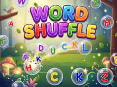 Гульня WORD SHUFFLE онлайн
