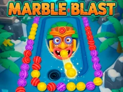 Гульня Marble Blast онлайн