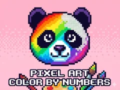 Гульня Pixel Art - Color by Numbers онлайн