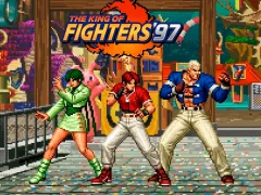 Гульня The King of Fighters 97 онлайн