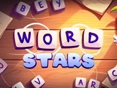 Гульня Word Stars онлайн