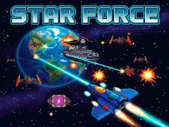 Гульня Star Force онлайн