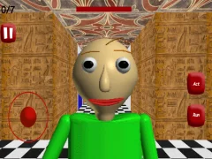 Гульня Baldi basics spoopy MOD онлайн