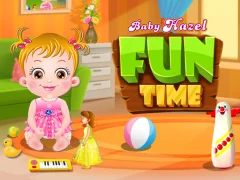Гульня Baby Hazel Fun Time онлайн