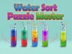 Гульня Water Sort Puzzle Master онлайн