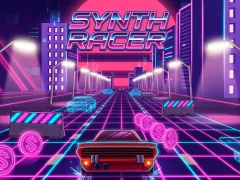 Гульня Synth Racer онлайн